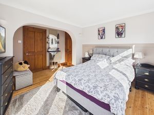 Master Bedroom- click for photo gallery